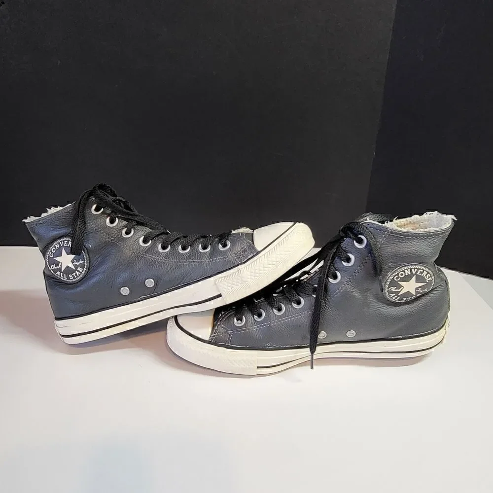 Converse Men's Leather Sneakers